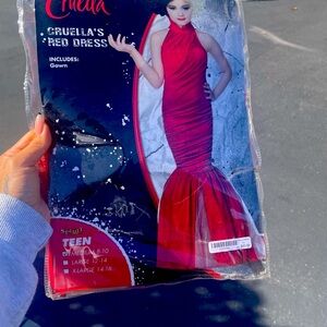 Kids cruella costume
